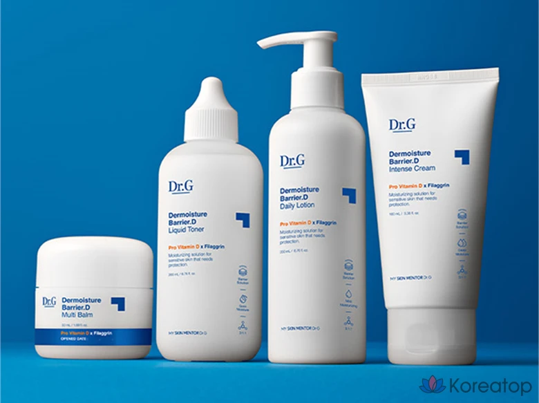 Лосьон Dr.G Dermoisture Barrier D, 200 мл, 1 шт.