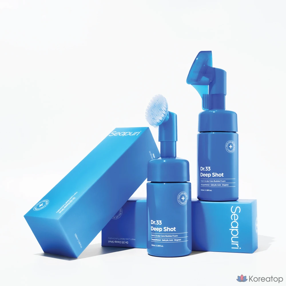 Seapuri Dr. 33 Deep Shot, 1 шт., 100 мл