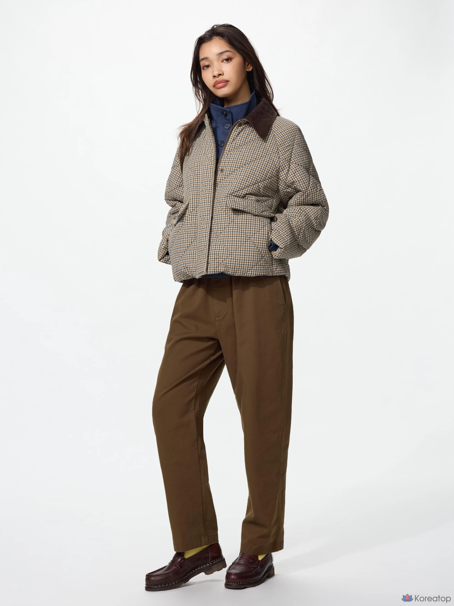 Брюки Uniqlo Stretch Easy Ankle Pants