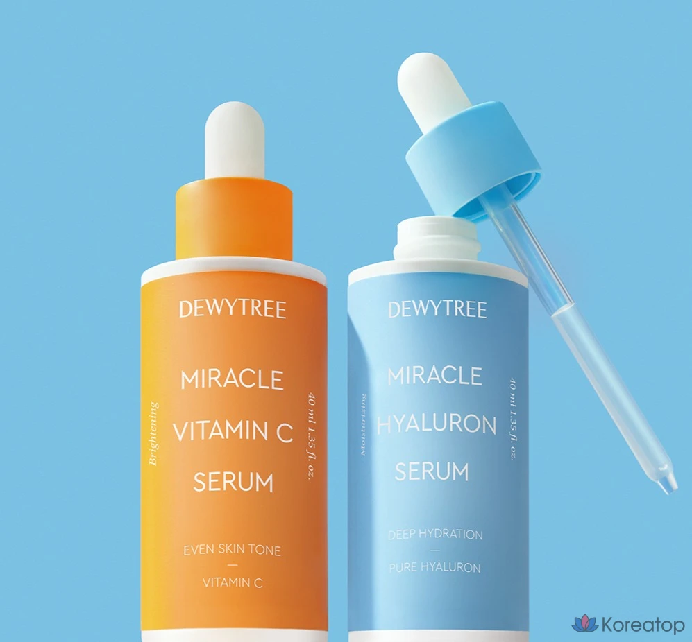 Сыворотка Dewytree Miracle Hyaluron Serum, 40 мл, 1 шт.