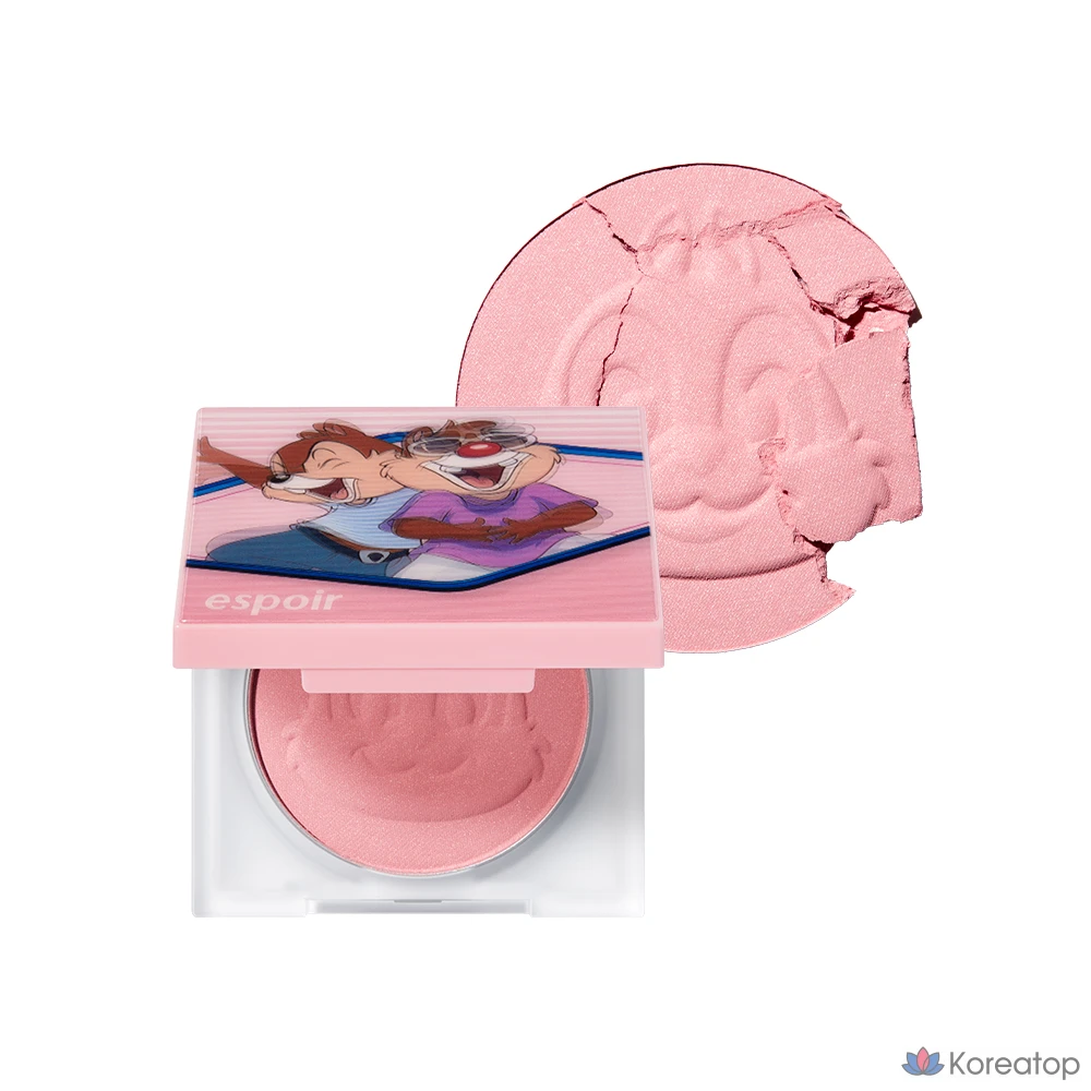 Румяна Espoir Disney Edition Blurry Cheek, 4,7 г, № 1, розовый оттенок Pulse, 1 шт.