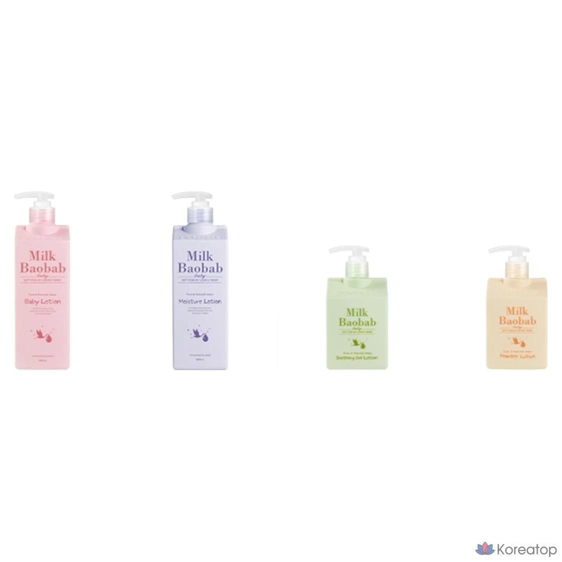 Лосьон для тела Milk Baobab Baby Lotion, 500 мл, 1 шт.