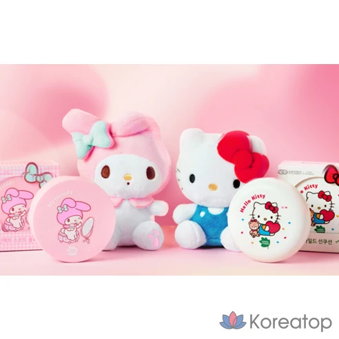 Детский солнцезащитный кушон Hello Kitty SPF50+PA++++, 14 г