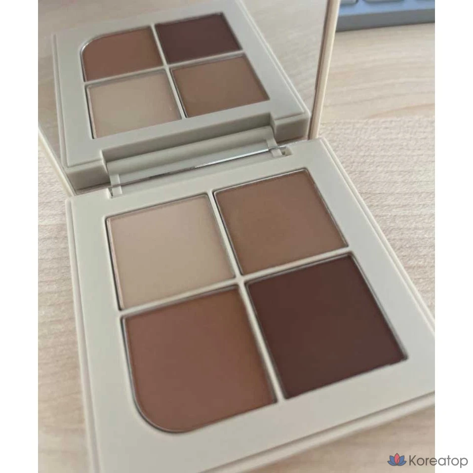 Палетка теней для век Nuegray Essential Eye Palette, оттенок 20 Basis, 1 шт.