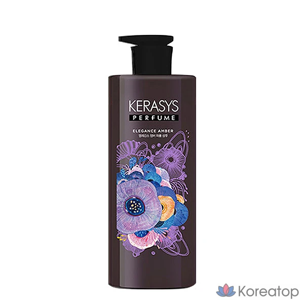 Шампунь KeraSys Elegance Amber Perfume, 600 мл, 1 шт.