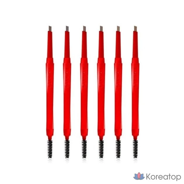 Карандаш для бровей Espoir The Brow Balance Pencil, 0,1 г, № 6, светло-бежевый, 1 шт.