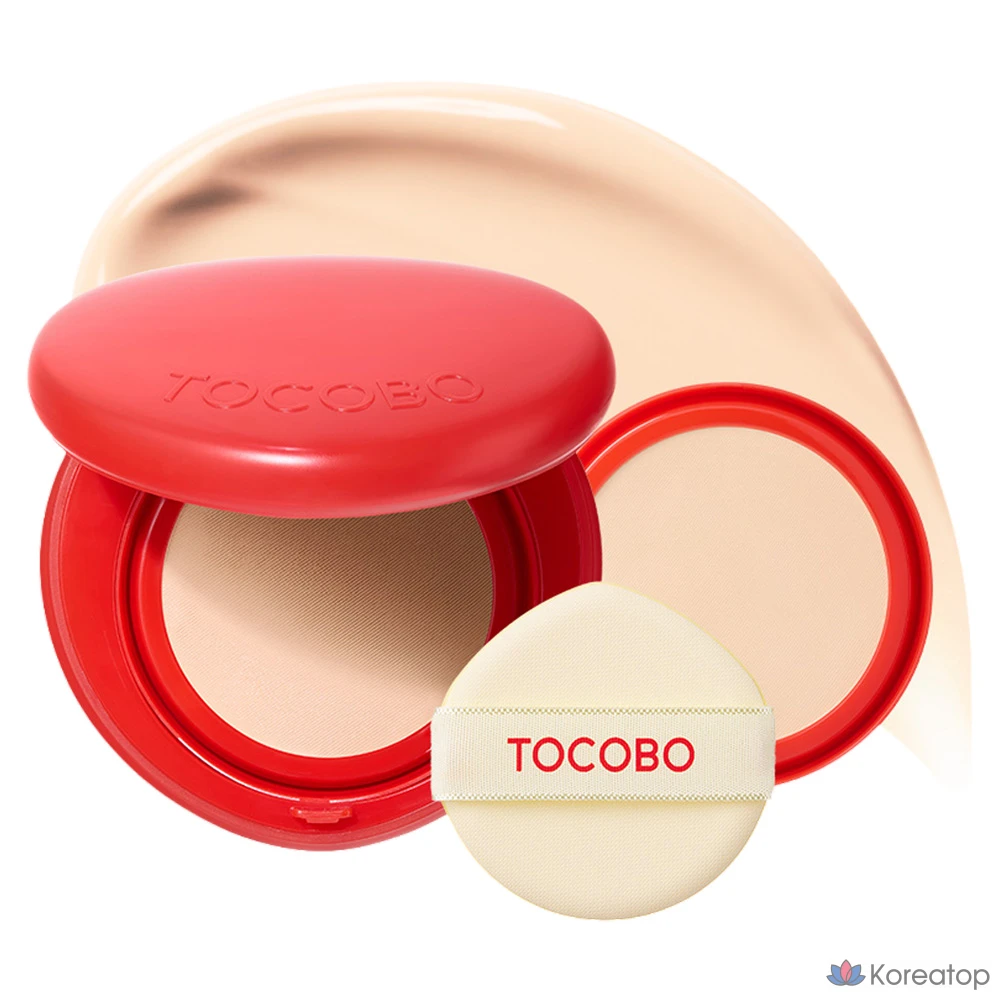 Набор Tokobo Apple Dewy Fit Cushion (основной продукт 15 г + сменный блок 15 г), 1 шт., кремовый оттенок 19 г.