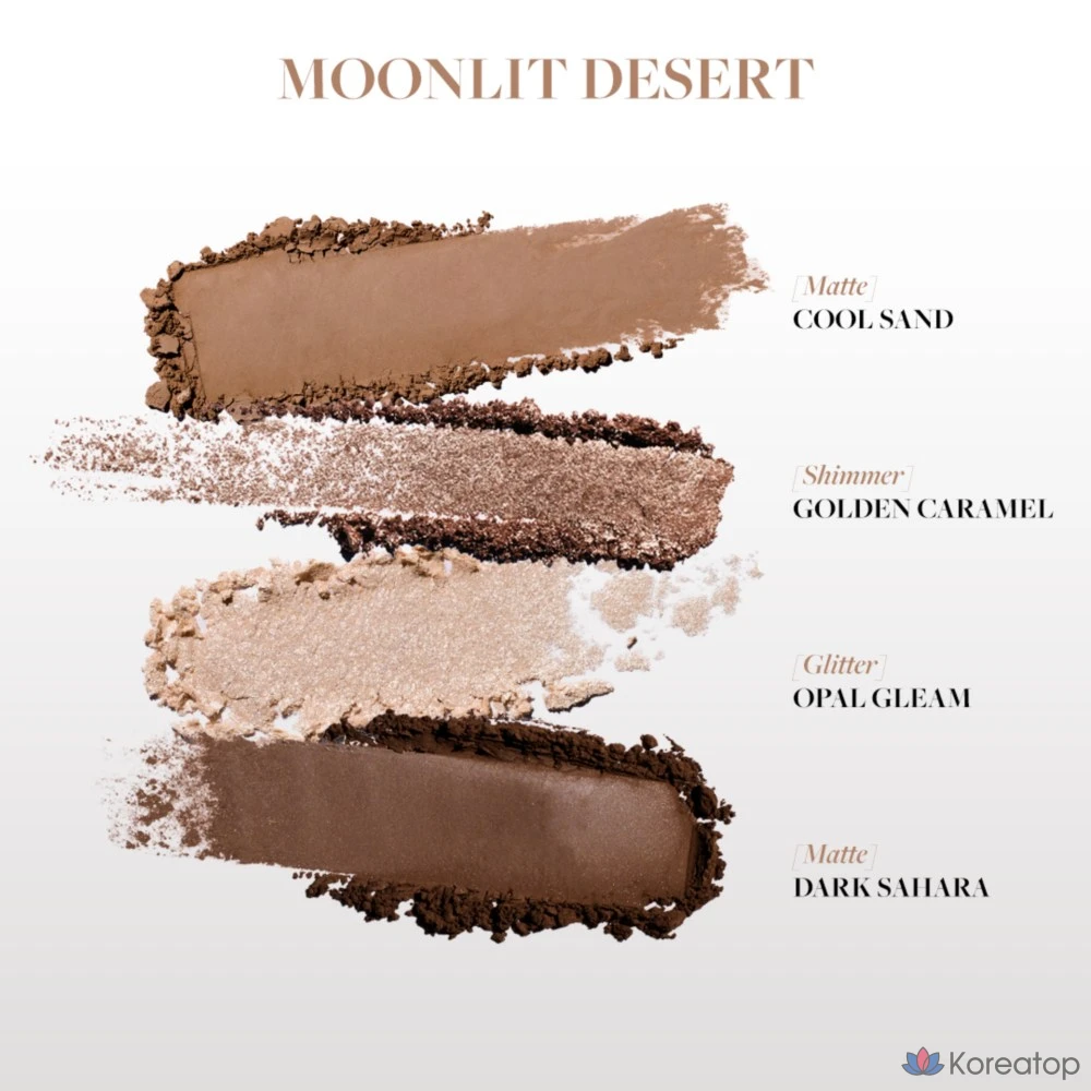 Теневой палитра для век Dear Dahlia Dream Velvet Eyeshadow Palette, оттенок Love Spell, 5.1 г, 1 шт., фото 5