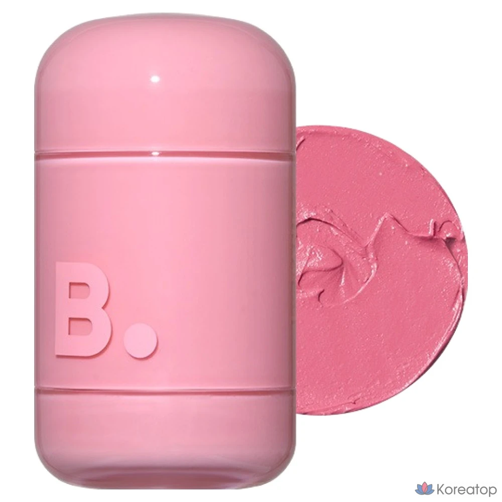 Румяна для губ и щек Vanillaco Romantic Blush, 3,7 г, 24 шт., 1 шт.