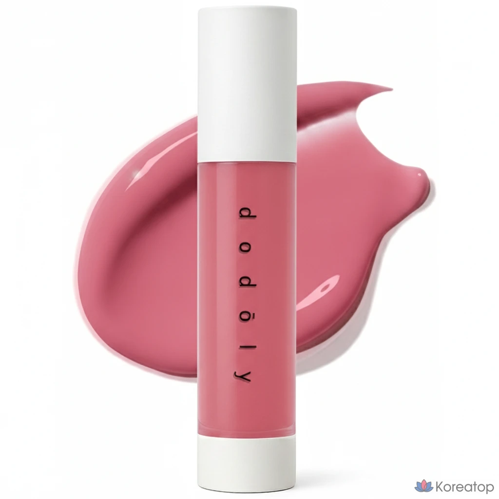 Блеск для губ YNM Lip In Tune Performance Lipscore Gloss в матовом бархатном оттенке, бальзам для губ Triple Care, 1 шт., 4 г, D11 Soul Mute