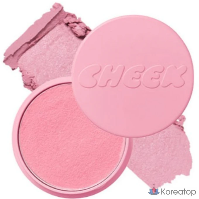 Румяна-гелевые Tony Moly Cheek Tone 3,5 г, № 08 Ribbon Pink (холодный оттенок), 1 шт.