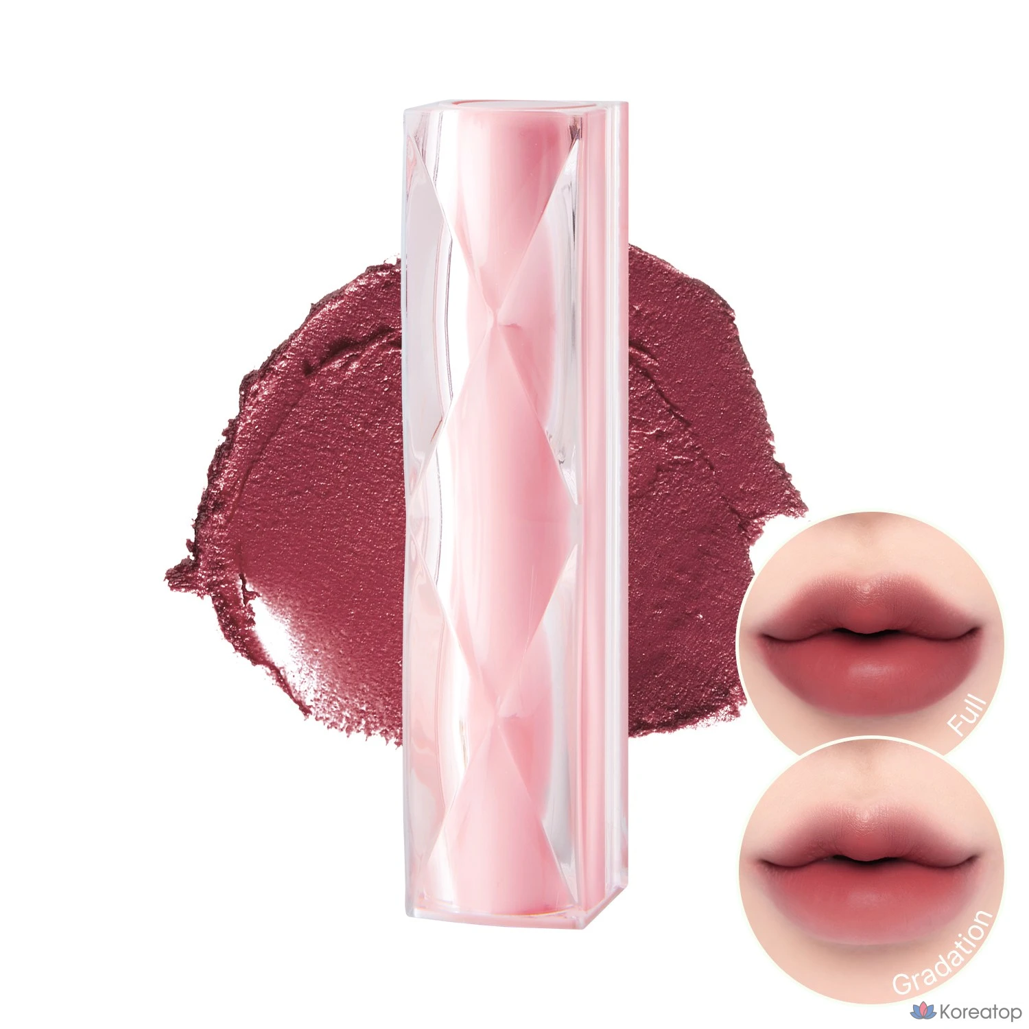 Матовая губная помада YNM Cream Matte, 1 шт, 5,5 г, цвет 06 Plummauve