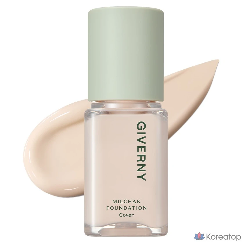 Тональный крем Giverny Close Cover Foundation, 15 мл, 1 шт., цвет Ice