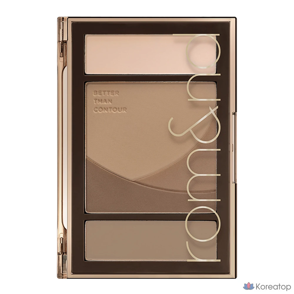 rom&nd Better Than Contour Shading 20.5g, 01 Neutral Warm, 1ea