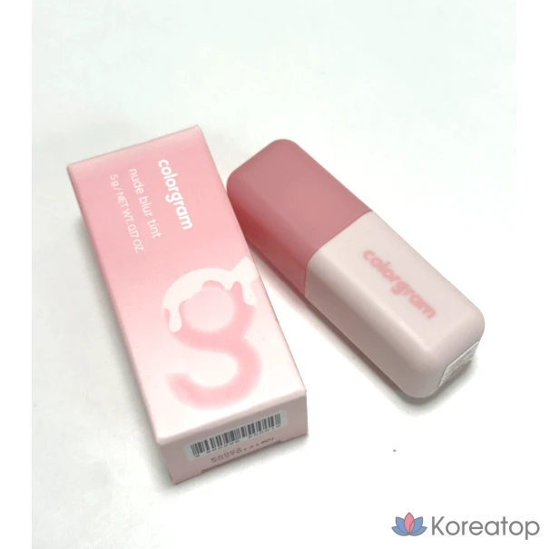 Colorgram Nude Blur Tint '14_Strawberry Melo' / Стойкий тинт, мягкий тинт, 1 шт., 5 г