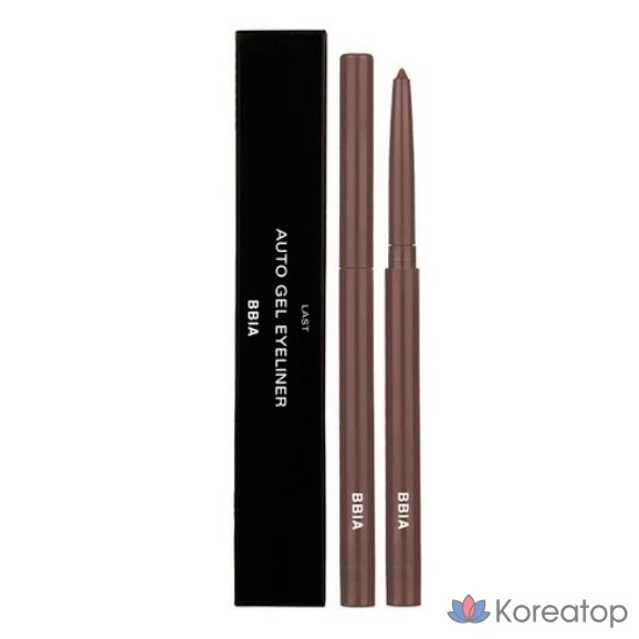 BBIA Last Auto Gel Eyeliner, 0.3g, 03 Rose Brown, 1 шт.