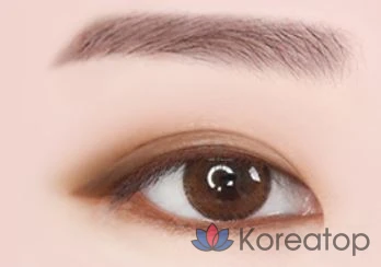 Гелевая подводка для глаз MERZY the First No-Fall, 0,5 г, G13, янтарно-коричневый цвет, 1 шт.