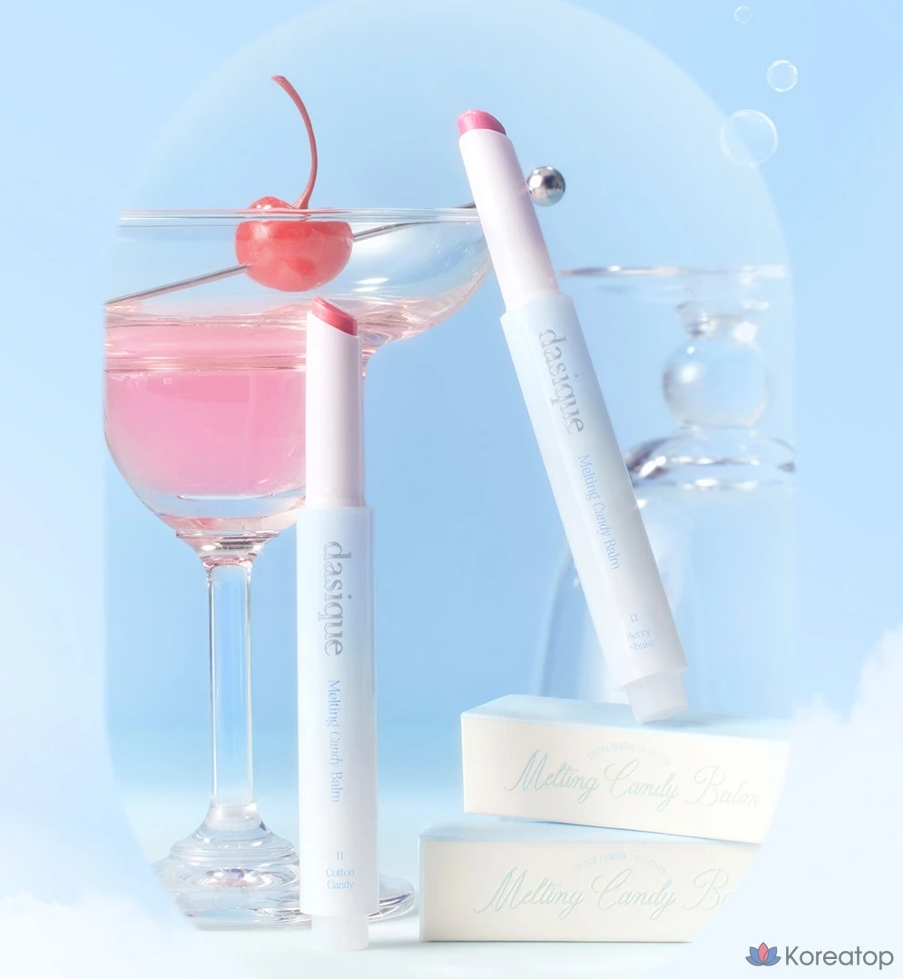 Конфетная бомбочка Dasique Melting Candy Bomb, 1 шт., Berry Shake, фото 9