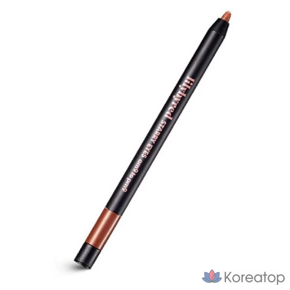 Гелевая подводка для глаз Lilybyred Stareyes Nine to Nine, 0,5 г, оттенок 02 GLAM MOCHA, 1 шт.