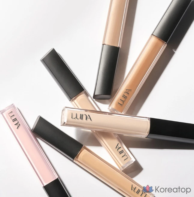 Жидкий консилер Luna Long-Lasting Tip 7,5 г, 1 шт., № 2, бежевый., фото 8