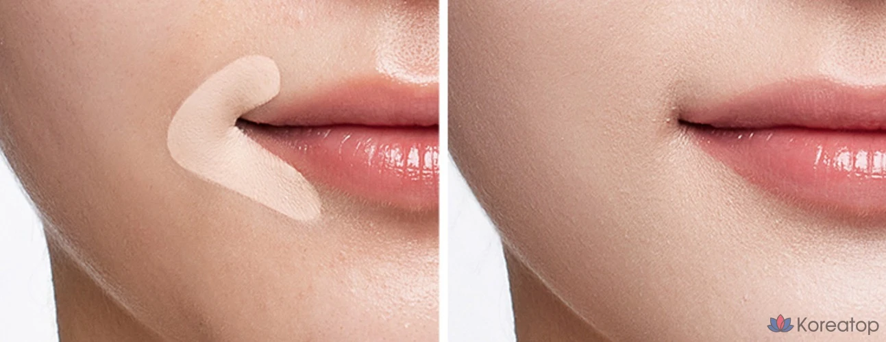 Жидкий консилер The Saem Cover Perfection Tip, 6,5 г, 1 шт., оттенок «Ледяной бежевый»., фото 4