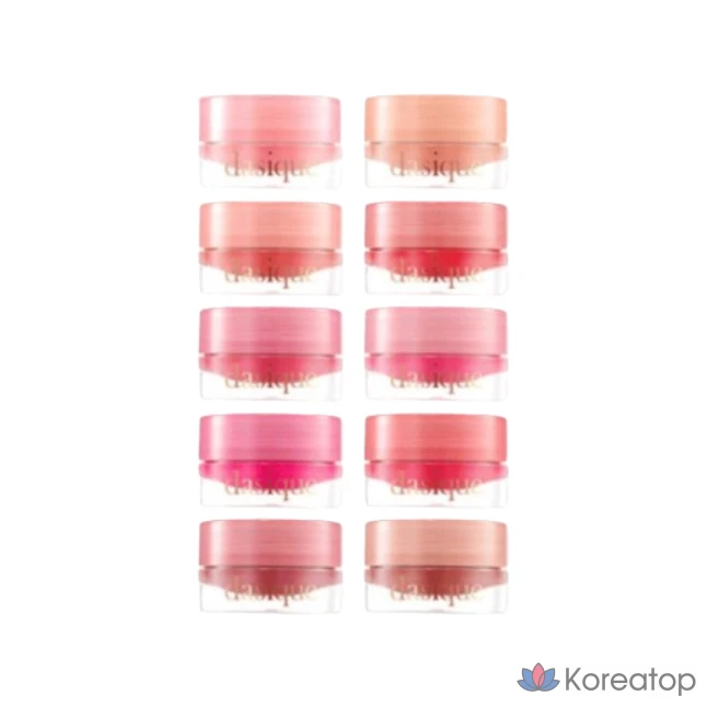 Бальзам для губ Dasique Fruity Lip Jam 4 г, оттенок 03 Tangerine Jam (ярко-коралловый), 1 шт.