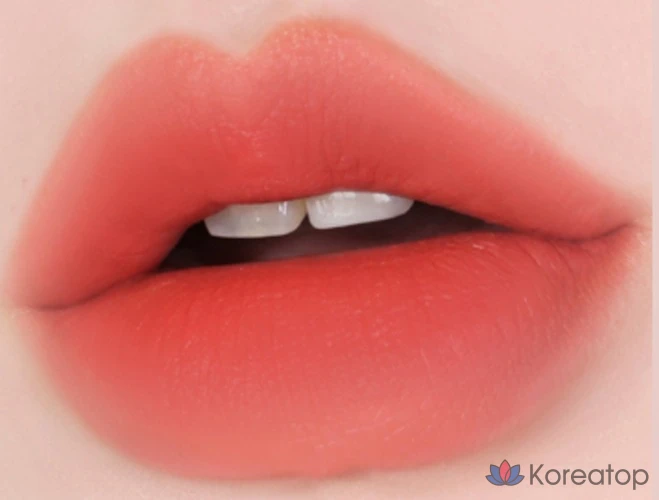 Матовая пудровая помада Mqny New York, 1 шт., оттенок 05 Red Mist, фото 4