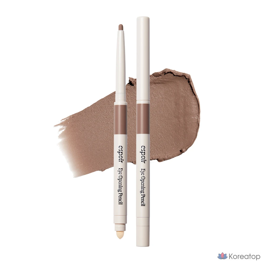 Подводка для глаз Espoir Eye Opening Pencil Liner, 0,3 г, 1 шт., № 4, овсяно-бежевый цвет., фото 2