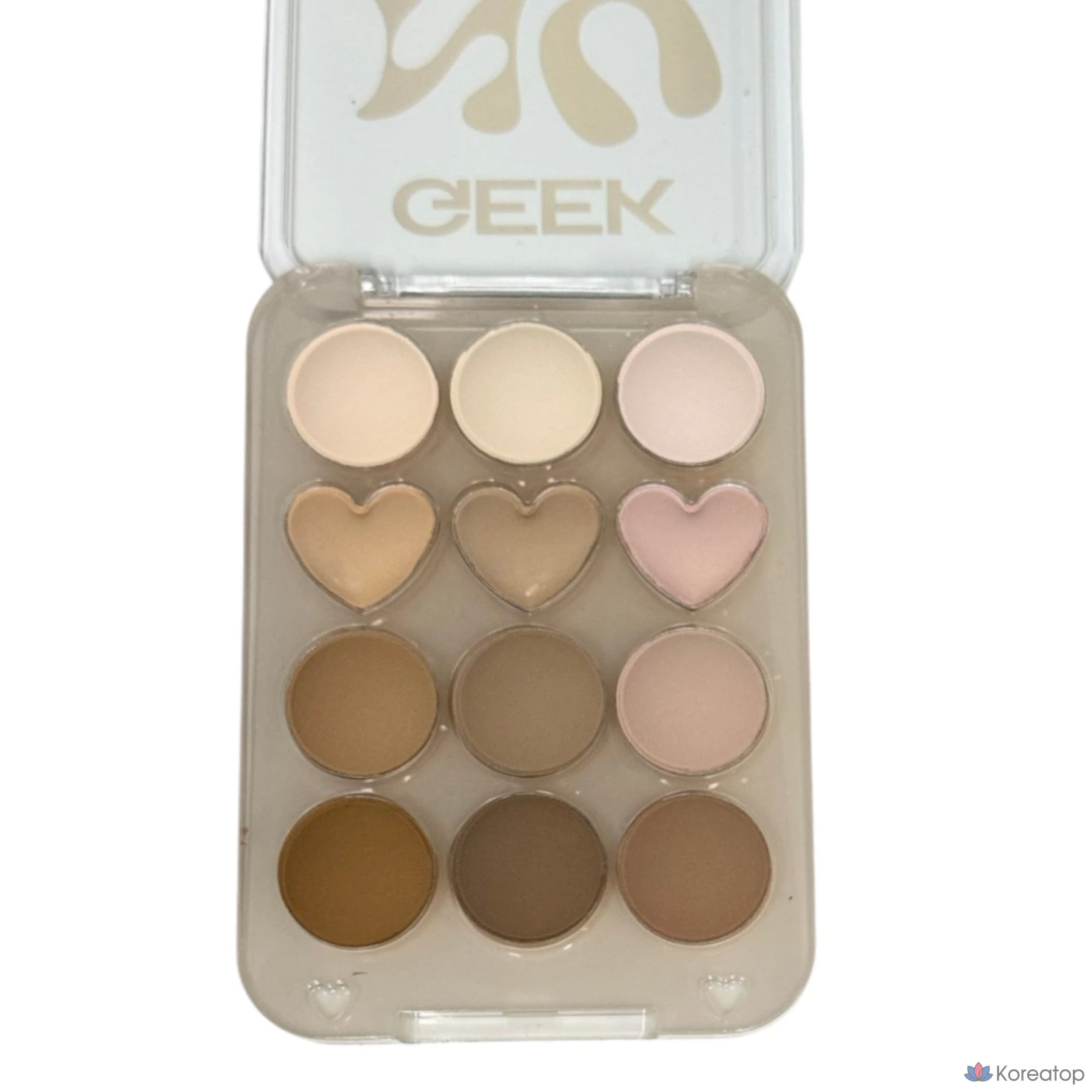 Colorgram Eye Real Eye Palette, 08 Beige Plus Purple Love, 1 шт.