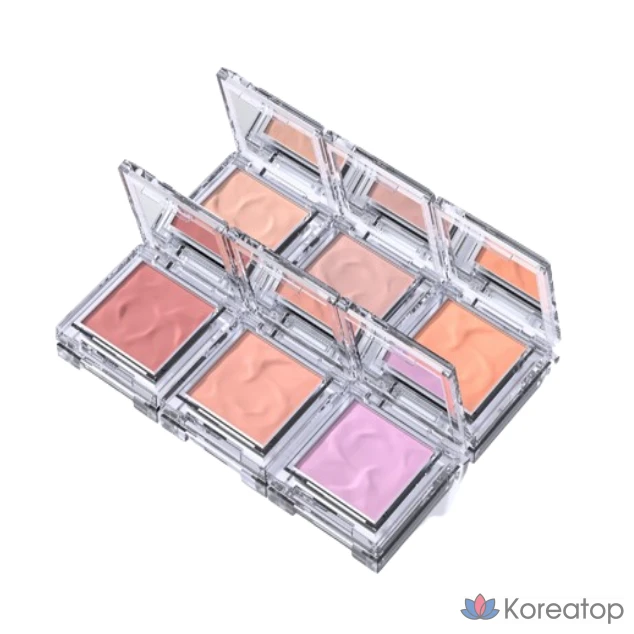 Румяна ABOUT TONE Fluffy Wear Blusher 4.3g 06 Mood Dravender (Mutidravender) 1 шт.