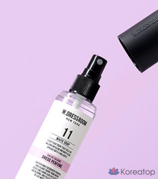 Парфюмерная композиция W.Dressroom Dress Perfume, мыло № 11 White Soap, 80 мл, 1 флакон, фото 4