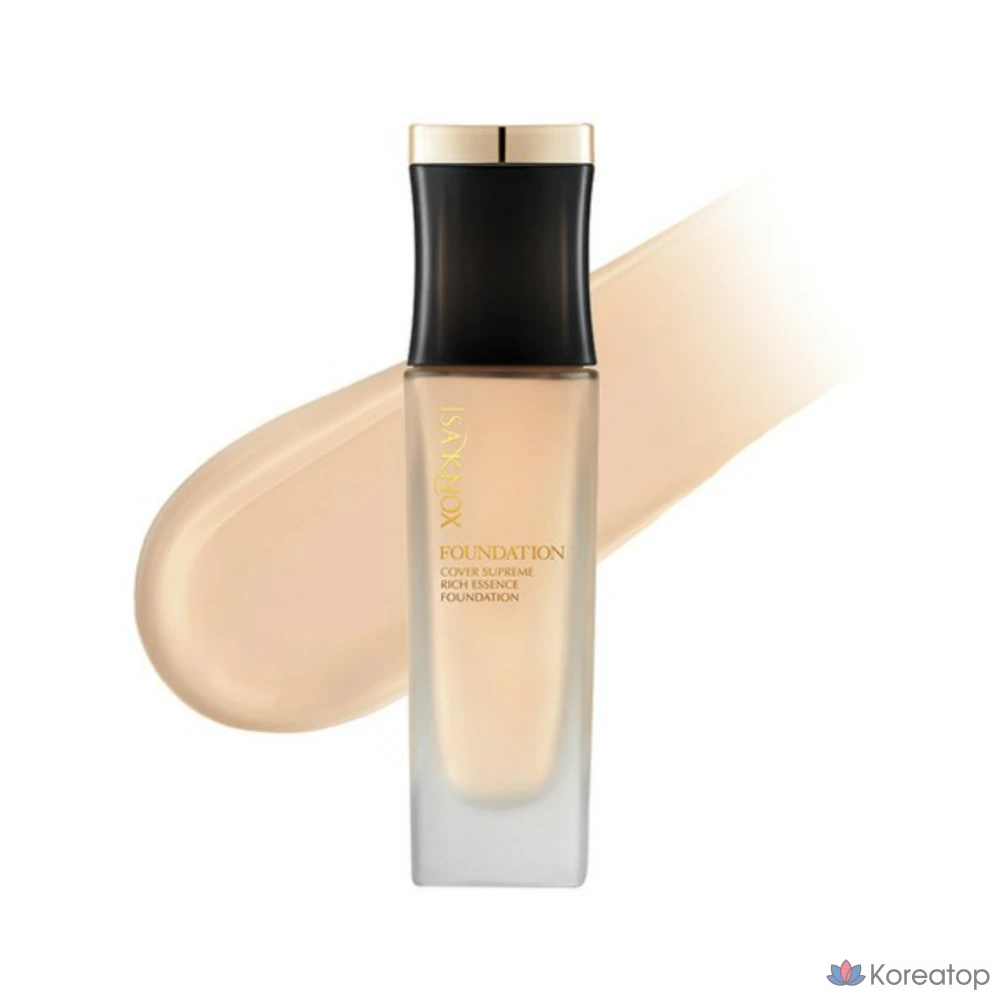 Тональный крем Isa Knox Cover Supreme Rich Essence Foundation, 40 мл, 1 шт., оттенок Natural Beige