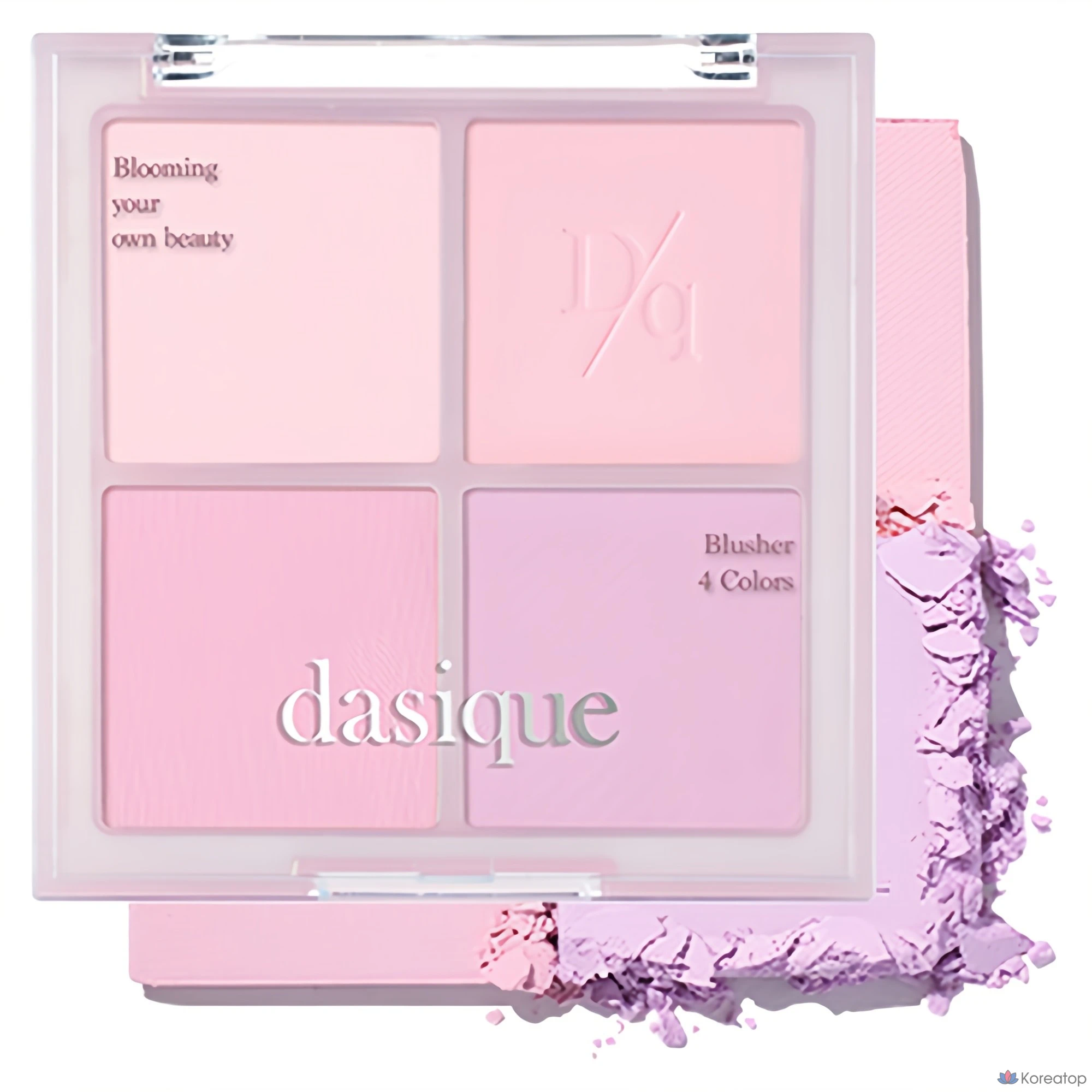 Румяна Dasique Mood Cheek Blusher 10,4 г, оттенок 02 Cool Blending, 1 шт.