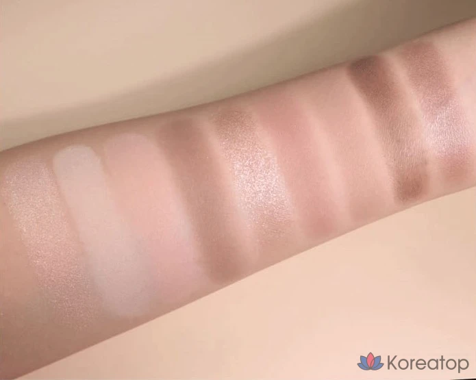 Holika Holika My Favorite Mood Palette Eye Palette, Button Up, 1 шт., фото 4