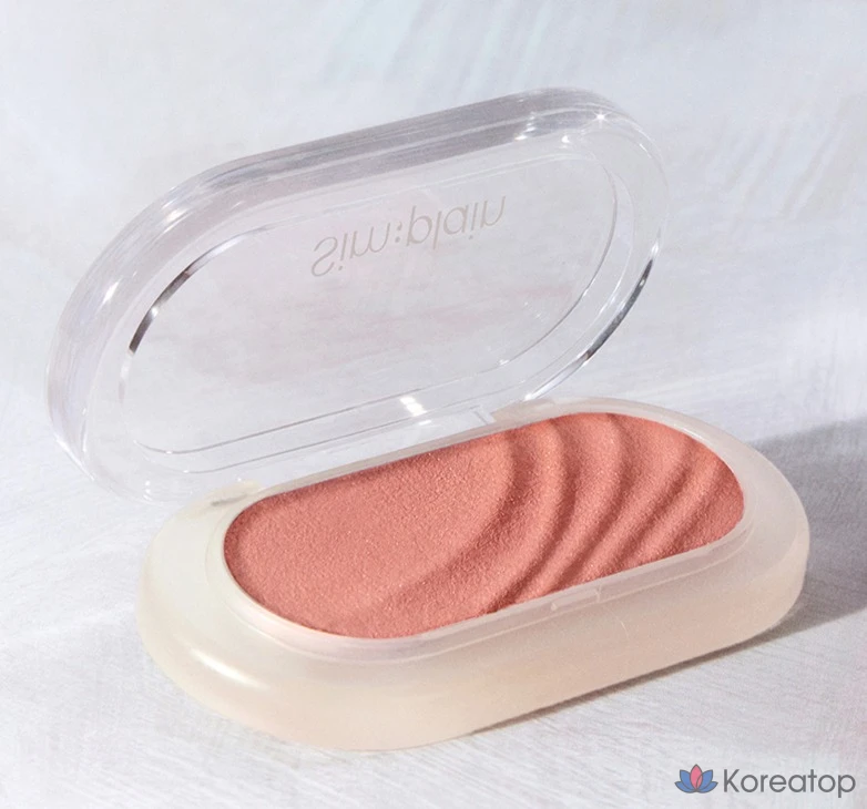 Simplene Gleam On Cheek, 02 Crème de Peach, 1 шт., фото 4