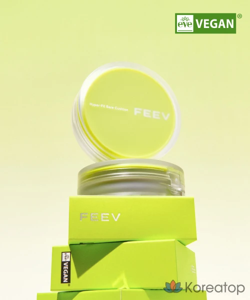 FEEV Hyper Fit Bear Cushion 15 г, 01 Fair Dew, 1 шт.