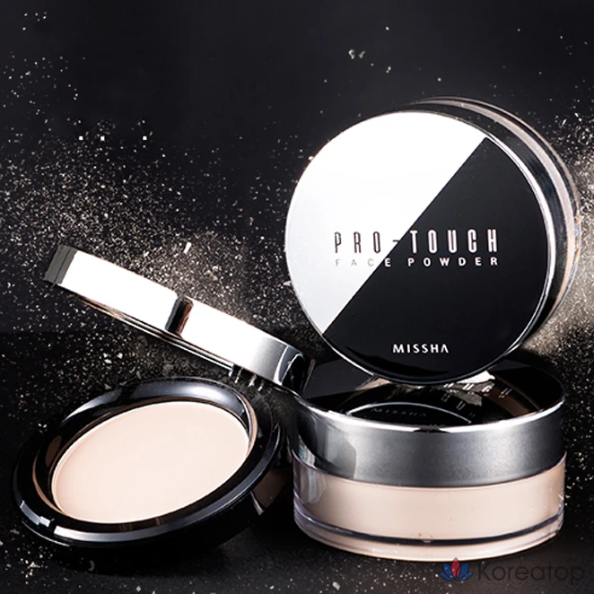 Пудра Missha Pro Touch Powder Pact, 10 г, № 23, 1 шт., фото 6