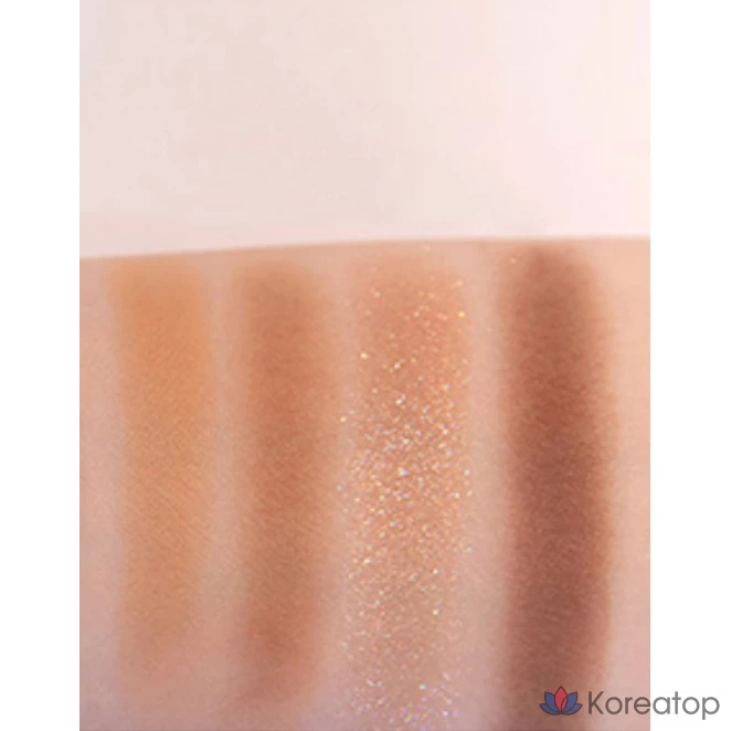 Палетка теней для век ROM&ND Better Than Eyes, 03 Malin Lagras, 1 шт., фото 3