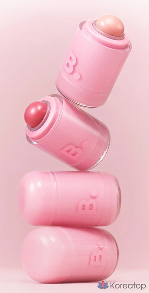 Румяна для губ и щек Vanillaco Romantic Blush, 3,7 г, 24 шт., 1 шт., фото 4