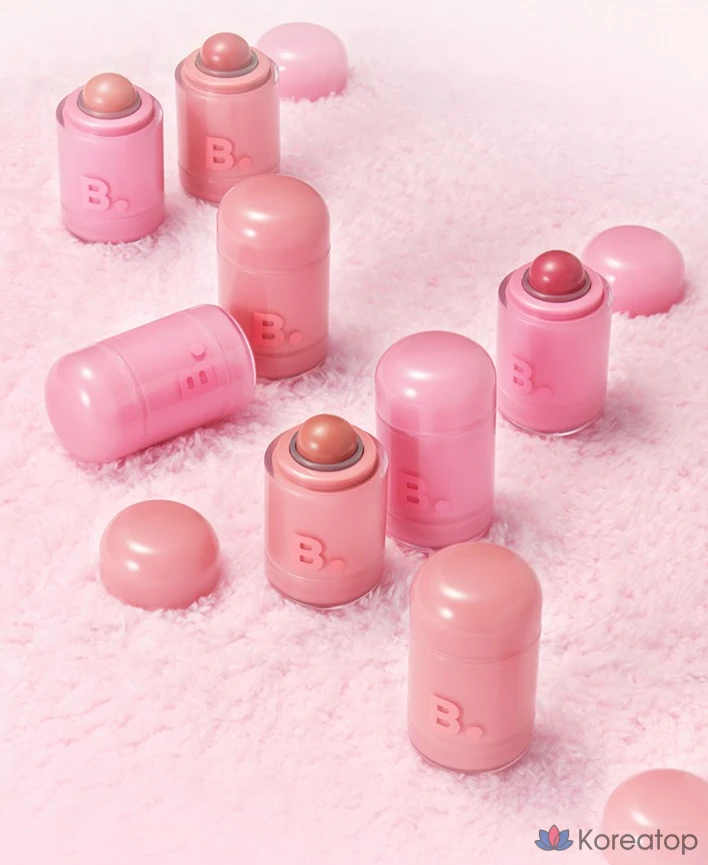 Румяна для губ и щек Vanillaco Romantic Blush, 3,7 г, 24 шт., 1 шт., фото 5