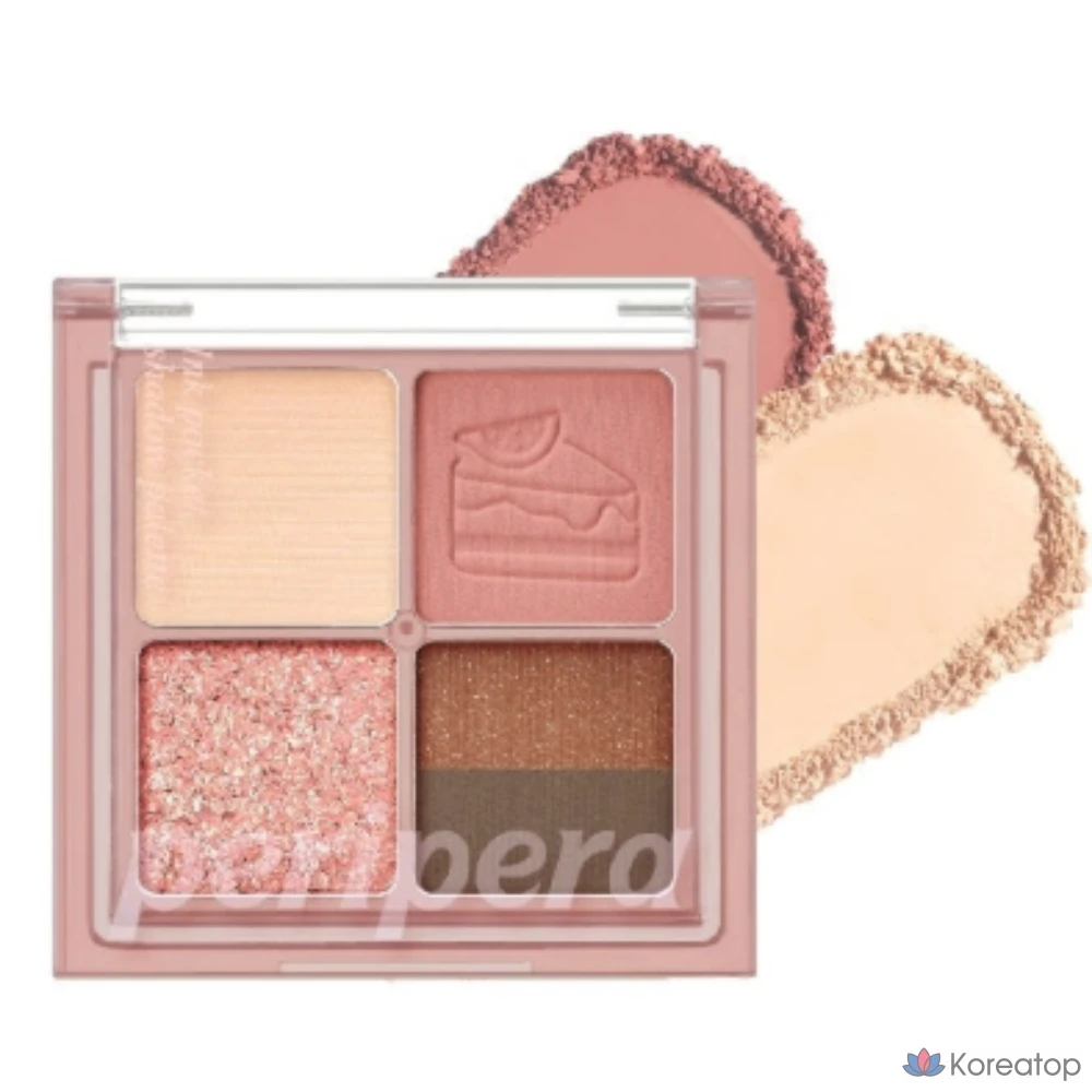Палетка теней Peripera Ink Pocket Shadow Palette, 005 Byeoltarogallae, 1 шт.