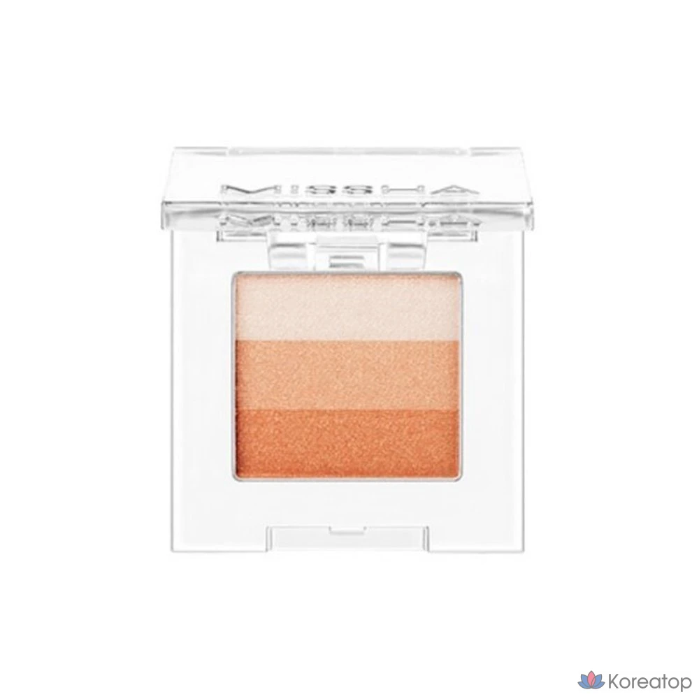 Тройная тень (№ 8_Оранжевый парад), оранжевый, 1 шт.