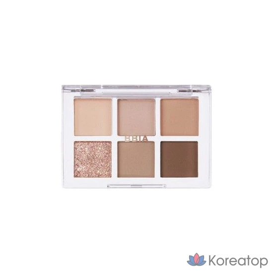 Палетка теней BBIA Ready to Wear, румяна Mood Blush, 1 шт.