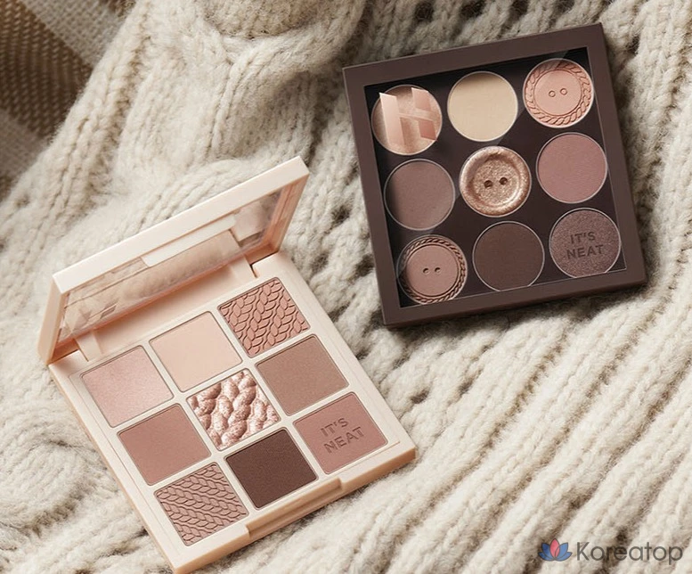 Holika Holika My Favorite Mood Palette Eye Palette, Button Up, 1 шт., фото 5