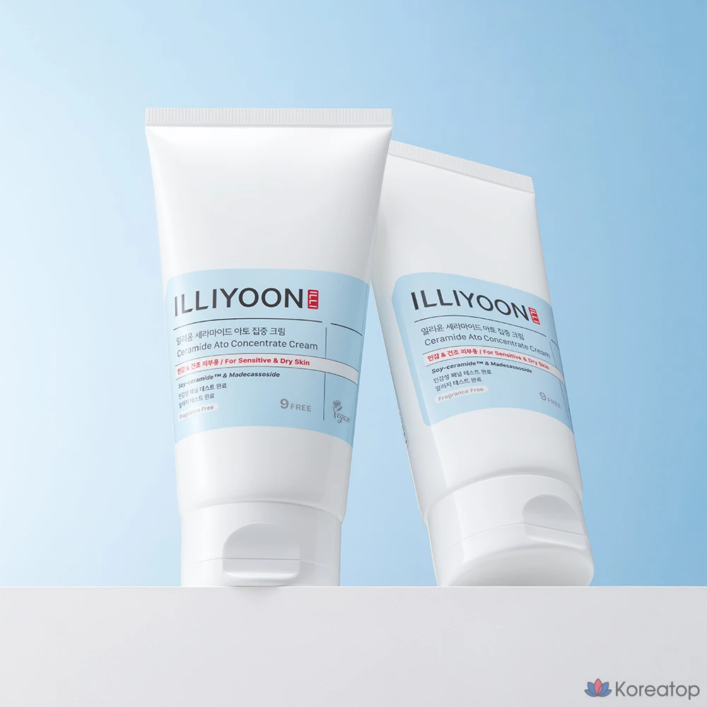 Интенсивный крем Illiyoon Ceramide Ato, 230 мл, 1 шт., фото 8
