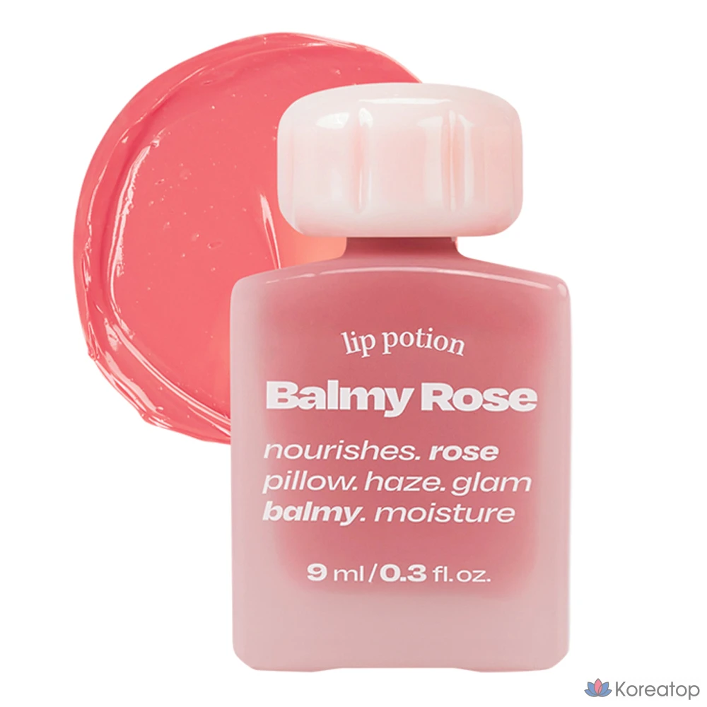Бальзам для губ ALTERNATIVE STEREO Lip Potion Bamirose, 04 Honey Coral, 1 шт.