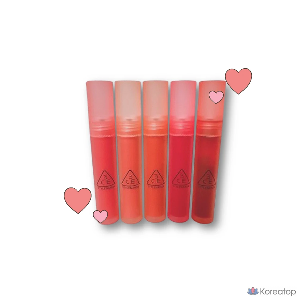 3CE Blur Water Tint, Early Hour (Coolology Moisture), 4,6 г, 1 шт.