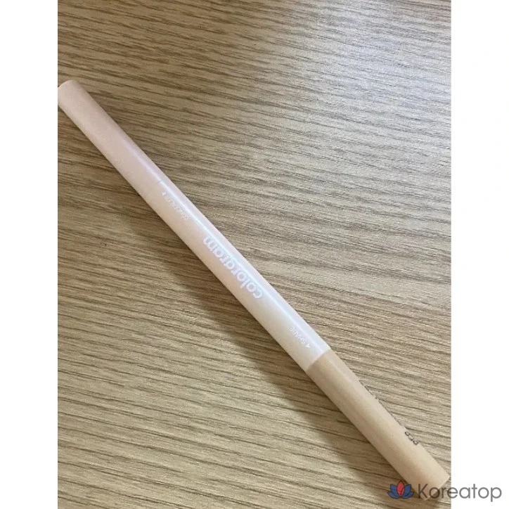 Набор для создания рисунков Aegyo-sal от Colorgram All-in-One, 10 цветных карандашей Aegyo-sal Liner Aegyo-sal Pencil, 10 красных бобов, 1 шт.