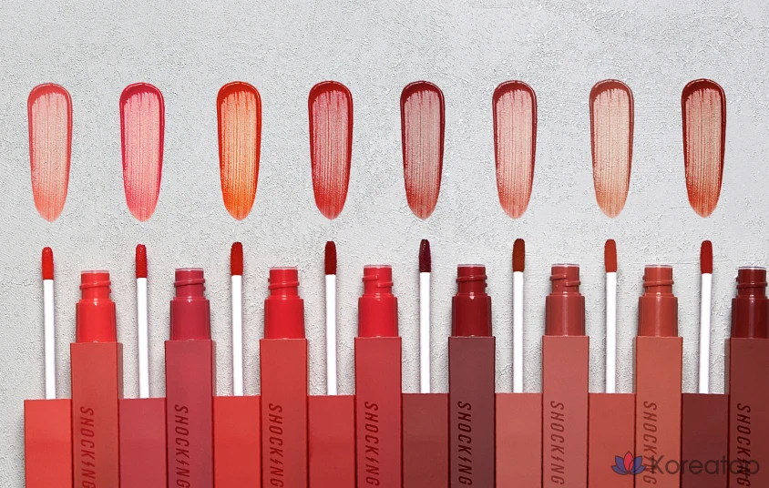 Тональный крем для губ Tony Moly The Shocking Lip Blur Tint, № 2 (Love Affair), 1 шт., фото 4