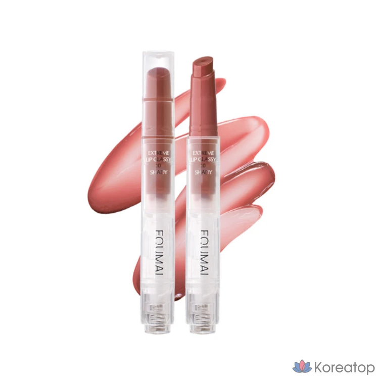 Ekmel Extreme Lip Glaze, оттенок 010 Shady, 1 шт.